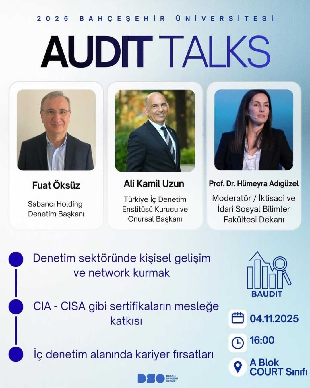 AUDIT TALKS